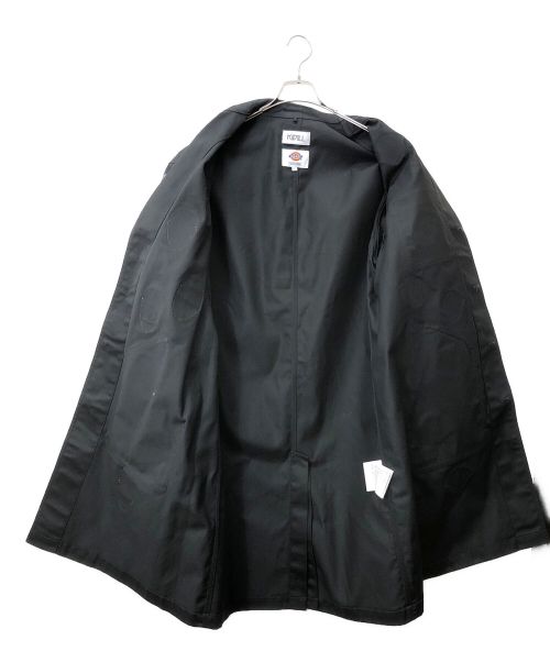 KIDILL（キディル）KIDILL (キディル) Dickies (ディッキーズ) チェスターコート ブラック サイズ:Lの古着・服飾アイテム
