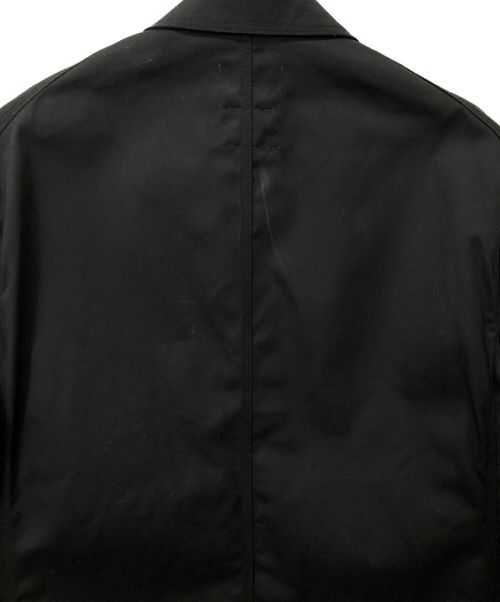 KIDILL（キディル）KIDILL (キディル) Dickies (ディッキーズ) チェスターコート ブラック サイズ:Lの古着・服飾アイテム