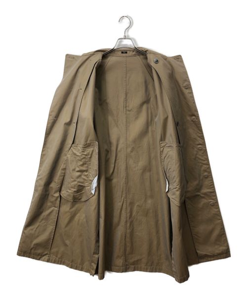 universal tissu（ユニバーサルティシュ）universal tissu (ユニバーサルティシュ) コート ベージュ サイズ:１の古着・服飾アイテム
