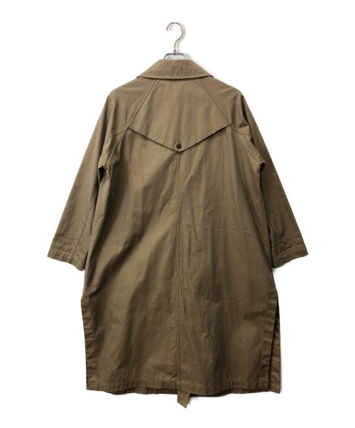 universal tissu（ユニバーサルティシュ）universal tissu (ユニバーサルティシュ) コート ベージュ サイズ:１の古着・服飾アイテム