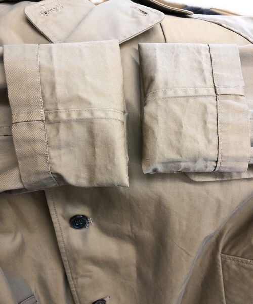 universal tissu（ユニバーサルティシュ）universal tissu (ユニバーサルティシュ) コート ベージュ サイズ:１の古着・服飾アイテム