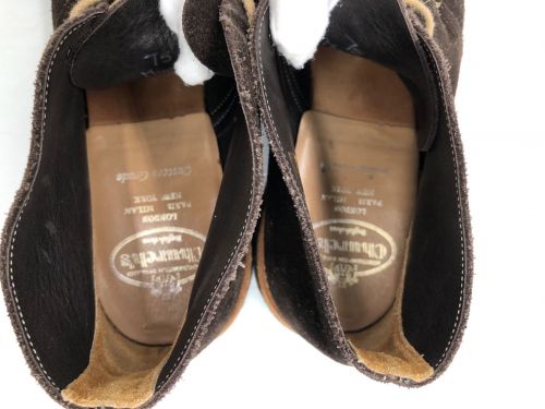 CHURCH'S（チャーチ）CHURCH'S (チャーチ) チャッカーブーツ ブラウン サイズ:25の古着・服飾アイテム