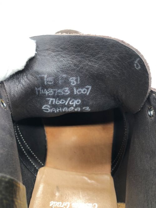 CHURCH'S（チャーチ）CHURCH'S (チャーチ) チャッカーブーツ ブラウン サイズ:25の古着・服飾アイテム