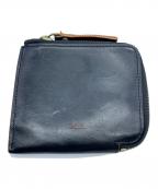 PORTERポーター）の古着「コンパクトウォレット」｜ブラック