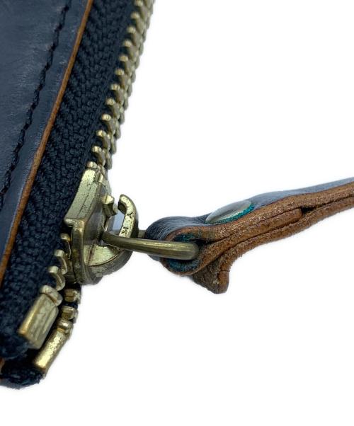 PORTER（ポーター）PORTER (ポーター) コンパクトウォレット ブラックの古着・服飾アイテム