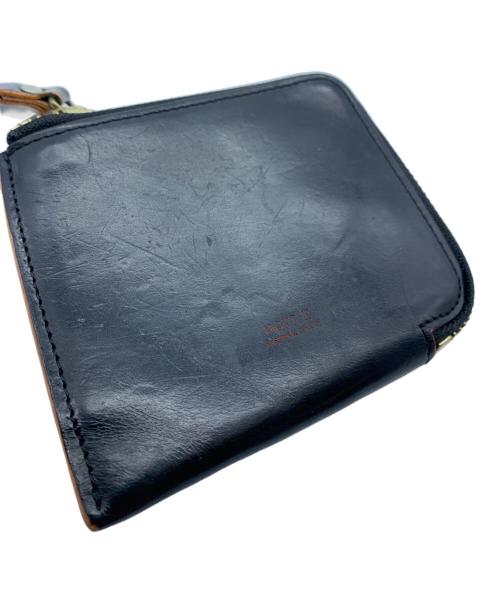 PORTER（ポーター）PORTER (ポーター) コンパクトウォレット ブラックの古着・服飾アイテム