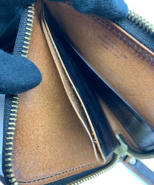 PORTER（ポーター）PORTER (ポーター) コンパクトウォレット ブラックの古着・服飾アイテム