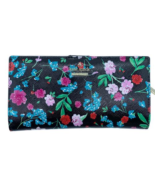 Kate Spade（ケイトスペード）Kate Spade (ケイトスペード) 2つ折り財布 ブラックの古着・服飾アイテム