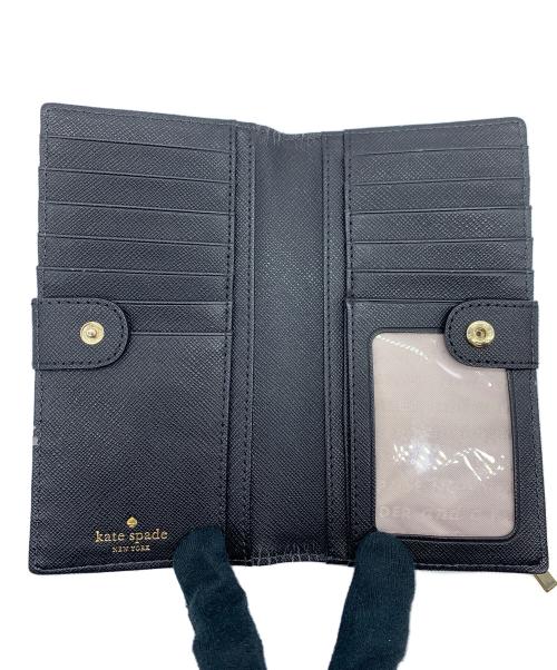 Kate Spade（ケイトスペード）Kate Spade (ケイトスペード) 2つ折り財布 ブラックの古着・服飾アイテム