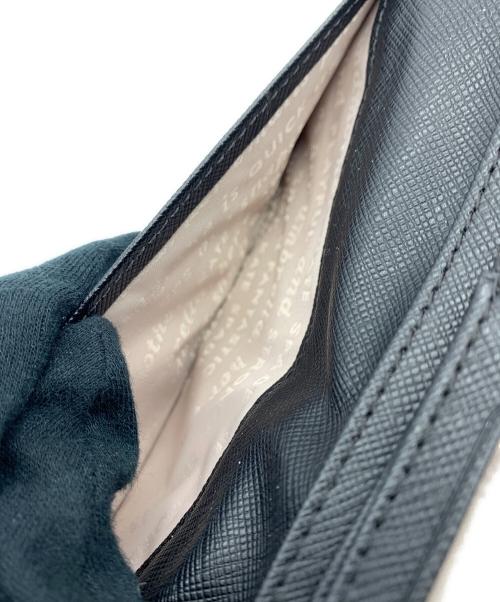 Kate Spade（ケイトスペード）Kate Spade (ケイトスペード) 2つ折り財布 ブラックの古着・服飾アイテム