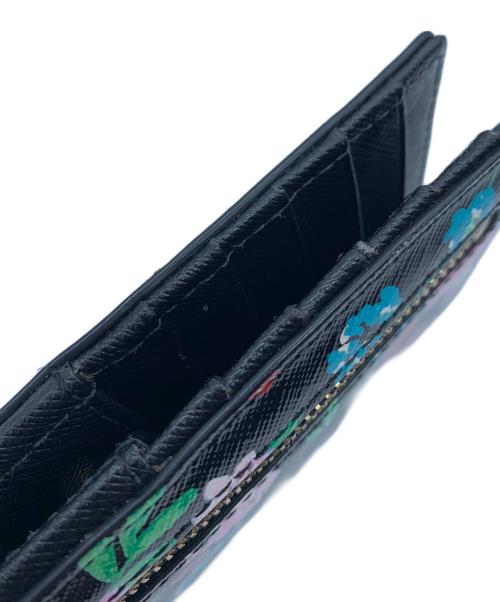 Kate Spade（ケイトスペード）Kate Spade (ケイトスペード) 2つ折り財布 ブラックの古着・服飾アイテム