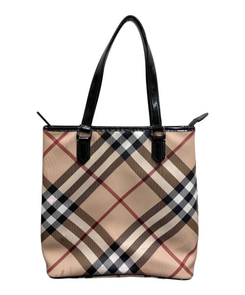 BURBERRY（バーバリー）BURBERRY (バーバリー) トートバッグ ベージュの古着・服飾アイテム