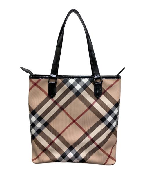 BURBERRY（バーバリー）BURBERRY (バーバリー) トートバッグ ベージュの古着・服飾アイテム