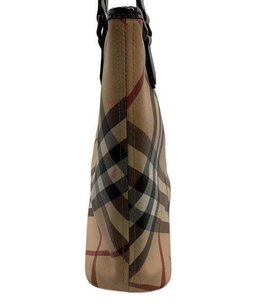 BURBERRY（バーバリー）BURBERRY (バーバリー) トートバッグ ベージュの古着・服飾アイテム