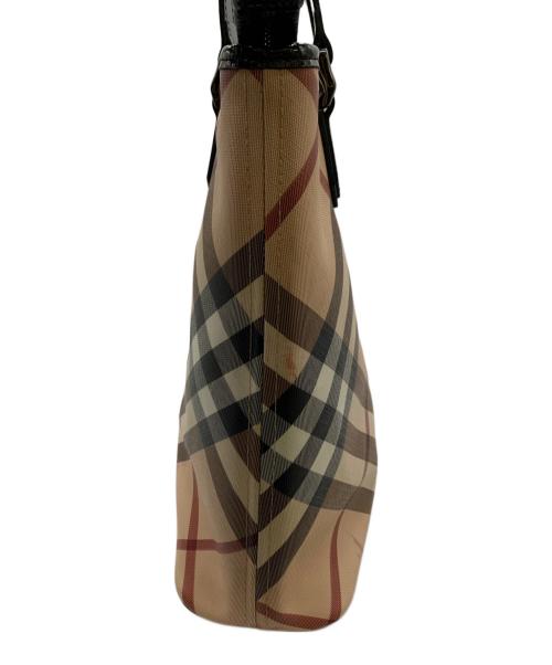 BURBERRY（バーバリー）BURBERRY (バーバリー) トートバッグ ベージュの古着・服飾アイテム