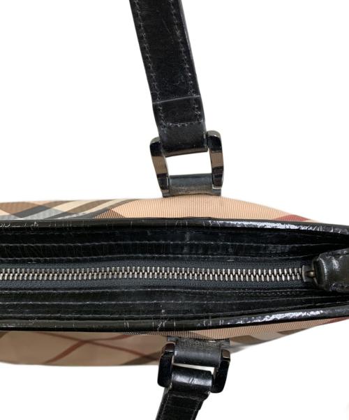 BURBERRY（バーバリー）BURBERRY (バーバリー) トートバッグ ベージュの古着・服飾アイテム