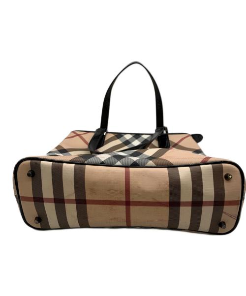 BURBERRY（バーバリー）BURBERRY (バーバリー) トートバッグ ベージュの古着・服飾アイテム