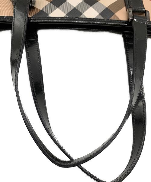 BURBERRY（バーバリー）BURBERRY (バーバリー) トートバッグ ベージュの古着・服飾アイテム