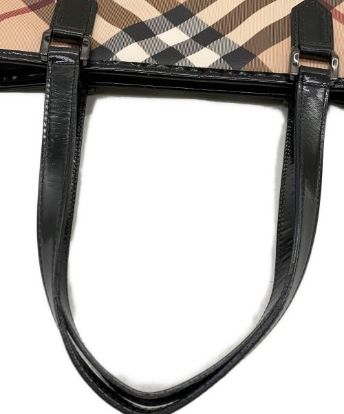 BURBERRY（バーバリー）BURBERRY (バーバリー) トートバッグ ベージュの古着・服飾アイテム