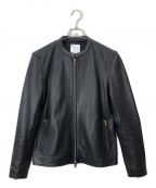 UNITED TOKYOユナイテッドトーキョー）の古着「レザージャケット」｜ブラック