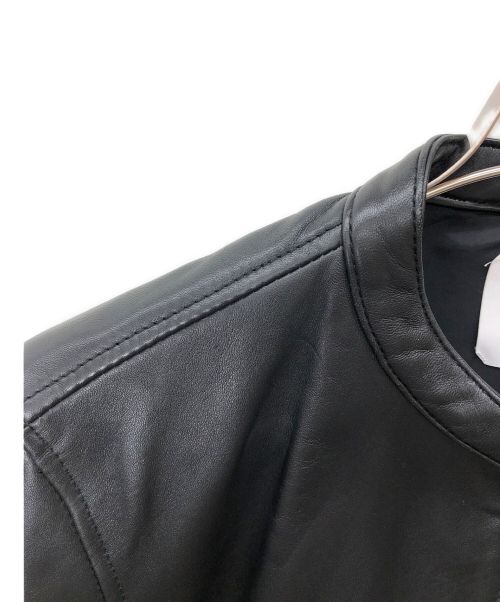 UNITED TOKYO（ユナイテッドトーキョー）UNITED TOKYO (ユナイテッドトーキョー) レザージャケット ブラック サイズ:2の古着・服飾アイテム