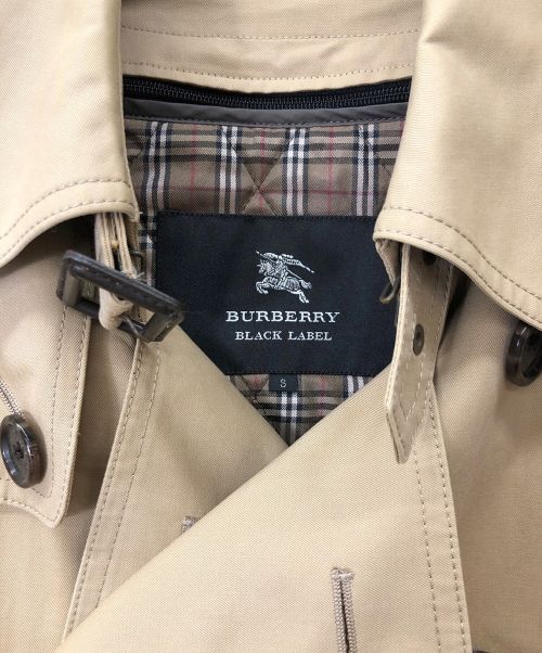 BURBERRY BLACK LABEL（バーバリーブラックレーベル）BURBERRY BLACK LABEL (バーバリーブラックレーベル) ライナー付トレンチコート カーキ サイズ:Sの古着・服飾アイテム