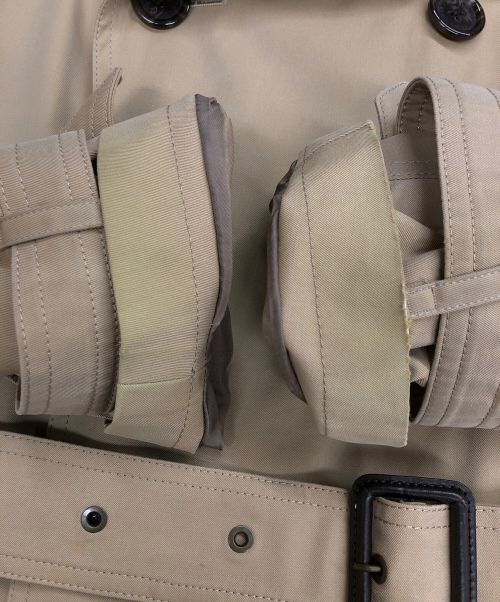 BURBERRY BLACK LABEL（バーバリーブラックレーベル）BURBERRY BLACK LABEL (バーバリーブラックレーベル) ライナー付トレンチコート カーキ サイズ:Sの古着・服飾アイテム