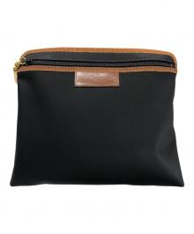 Salvatore Ferragamo（サルヴァトーレ フェラガモ）の古着「ポーチ」｜ブラック