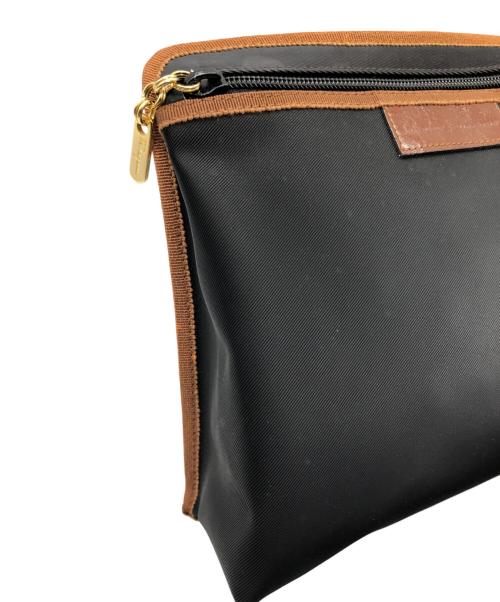 Salvatore Ferragamo（サルヴァトーレ フェラガモ）Salvatore Ferragamo (サルヴァトーレ フェラガモ) ポーチ ブラックの古着・服飾アイテム