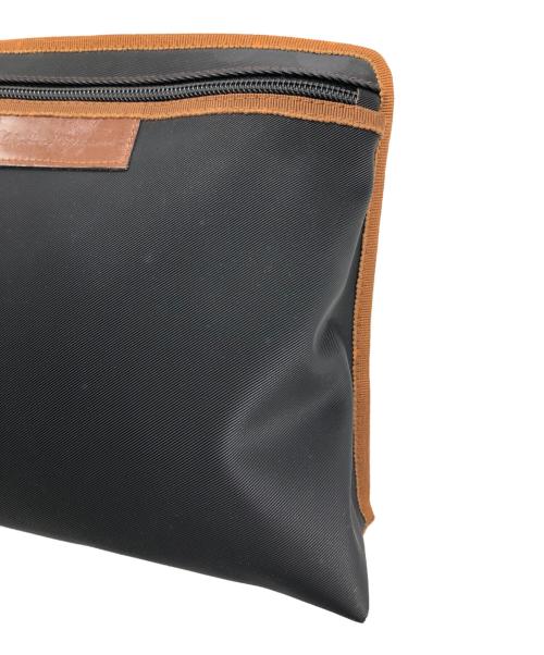 Salvatore Ferragamo（サルヴァトーレ フェラガモ）Salvatore Ferragamo (サルヴァトーレ フェラガモ) ポーチ ブラックの古着・服飾アイテム