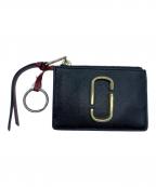 MARC JACOBSマークジェイコブズ）の古着「パス・コインケース」｜ブラック×レッド