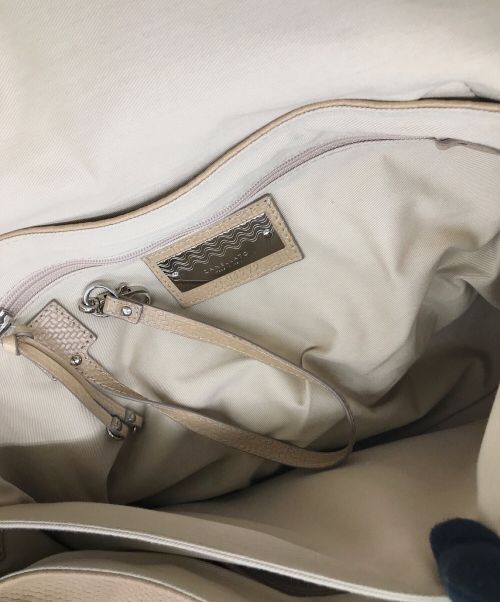 zanellato（ザネラート）ZANELLATO (ザネラート) 2WAYショルダーバッグ ベージュの古着・服飾アイテム