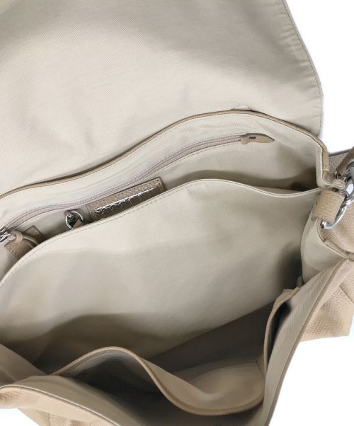 zanellato（ザネラート）ZANELLATO (ザネラート) 2WAYショルダーバッグ ベージュの古着・服飾アイテム