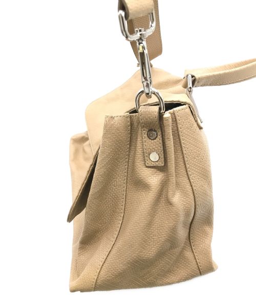 zanellato（ザネラート）ZANELLATO (ザネラート) 2WAYショルダーバッグ ベージュの古着・服飾アイテム