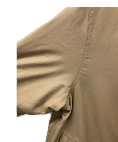 L.L.Bean（エルエルビーン）L.L.Bean (エルエルビーン) ナイロンコート ベージュ サイズ:sの古着・服飾アイテム