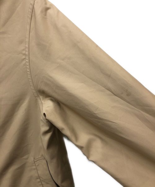 L.L.Bean（エルエルビーン）L.L.Bean (エルエルビーン) ナイロンコート ベージュ サイズ:sの古着・服飾アイテム