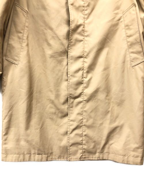 L.L.Bean（エルエルビーン）L.L.Bean (エルエルビーン) ナイロンコート ベージュ サイズ:sの古着・服飾アイテム