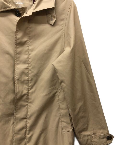L.L.Bean（エルエルビーン）L.L.Bean (エルエルビーン) ナイロンコート ベージュ サイズ:sの古着・服飾アイテム