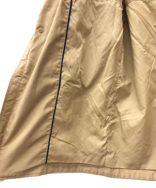 L.L.Bean（エルエルビーン）L.L.Bean (エルエルビーン) ナイロンコート ベージュ サイズ:sの古着・服飾アイテム