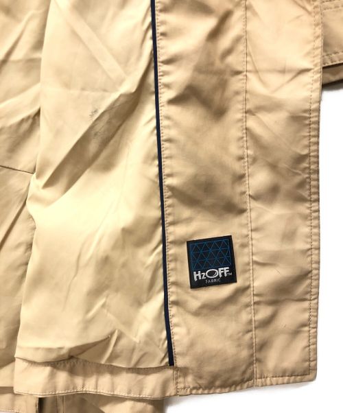 L.L.Bean（エルエルビーン）L.L.Bean (エルエルビーン) ナイロンコート ベージュ サイズ:sの古着・服飾アイテム