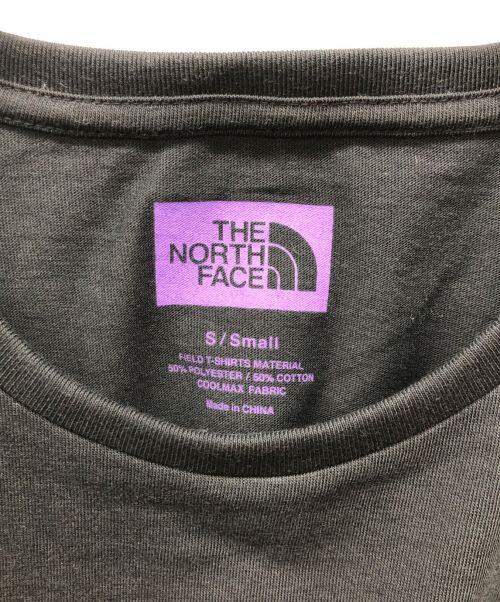 THE NORTHFACE PURPLELABEL（ザ・ノースフェイス パープルレーベル）THE NORTHFACE PURPLELABEL (ザ・ノースフェイス パープルレーベル) Tシャツ ブラック サイズ:S 未使用品の古着・服飾アイテム