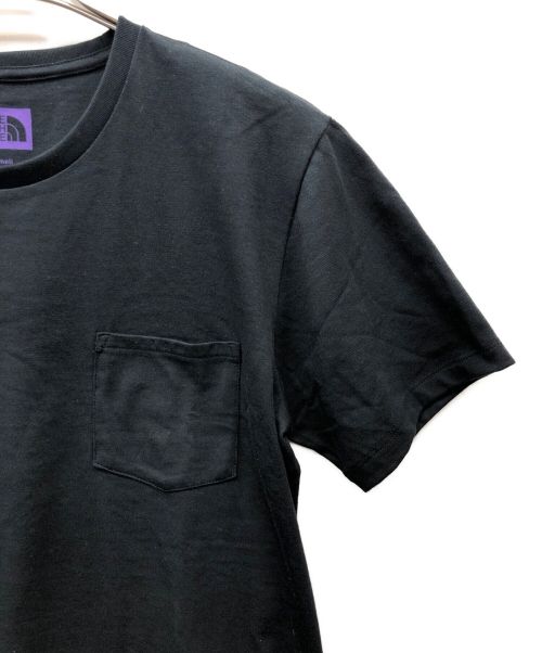 THE NORTHFACE PURPLELABEL（ザ・ノースフェイス パープルレーベル）THE NORTHFACE PURPLELABEL (ザ・ノースフェイス パープルレーベル) Tシャツ ブラック サイズ:S 未使用品の古着・服飾アイテム