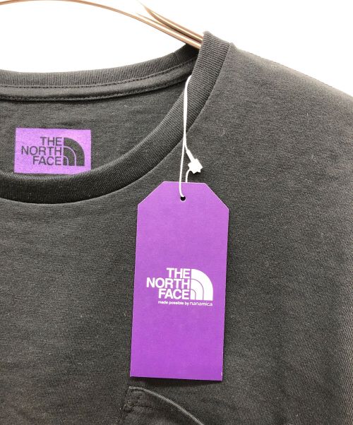 THE NORTHFACE PURPLELABEL（ザ・ノースフェイス パープルレーベル）THE NORTHFACE PURPLELABEL (ザ・ノースフェイス パープルレーベル) Tシャツ ブラック サイズ:S 未使用品の古着・服飾アイテム