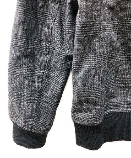 BURBERRY BLACK LABEL（バーバリーブラックレーベル）BURBERRY BLACK LABEL (バーバリーブラックレーベル) ジップアップジャケット ブラック サイズ:Mの古着・服飾アイテム