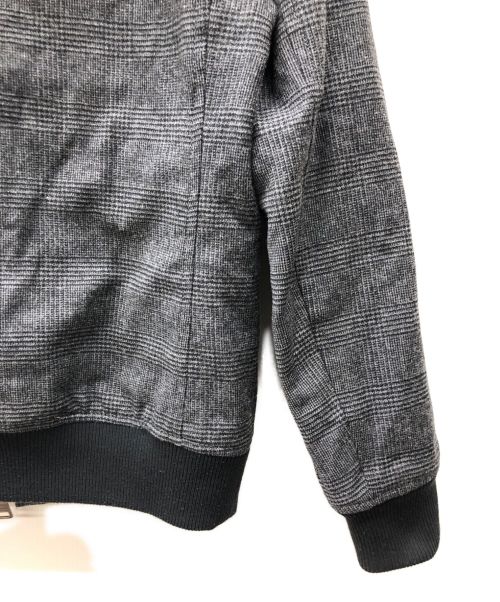 BURBERRY BLACK LABEL（バーバリーブラックレーベル）BURBERRY BLACK LABEL (バーバリーブラックレーベル) ジップアップジャケット ブラック サイズ:Mの古着・服飾アイテム