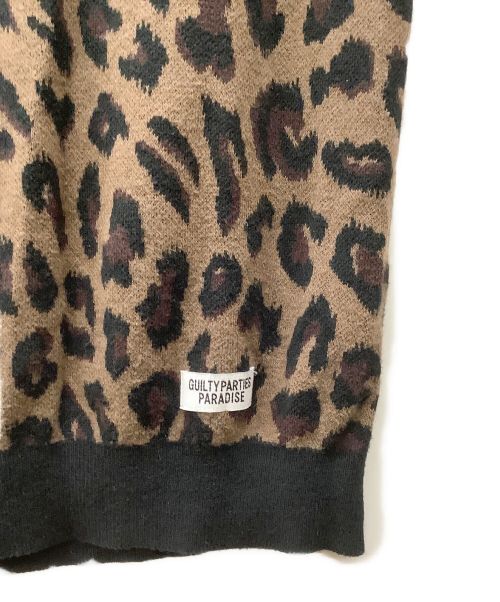 WACKO MARIA（ワコマリア）WACKO MARIA (ワコマリア) ジャガードポロ ブラウン サイズ:XLの古着・服飾アイテム