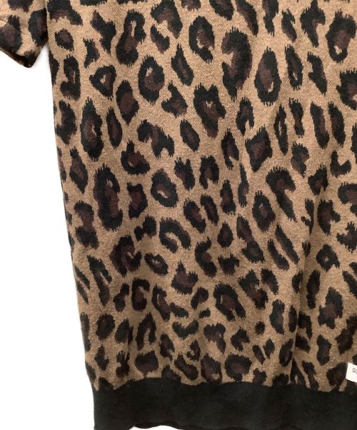 WACKO MARIA（ワコマリア）WACKO MARIA (ワコマリア) ジャガードポロ ブラウン サイズ:XLの古着・服飾アイテム