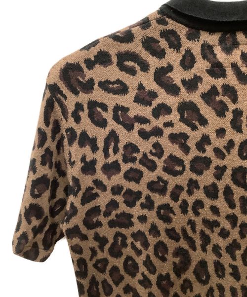 WACKO MARIA（ワコマリア）WACKO MARIA (ワコマリア) ジャガードポロ ブラウン サイズ:XLの古着・服飾アイテム