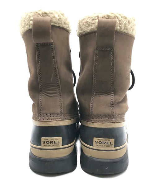 SOREL（ソレル）SOREL (ソレル) ブーツ ブラウン×ブラック サイズ:27の古着・服飾アイテム