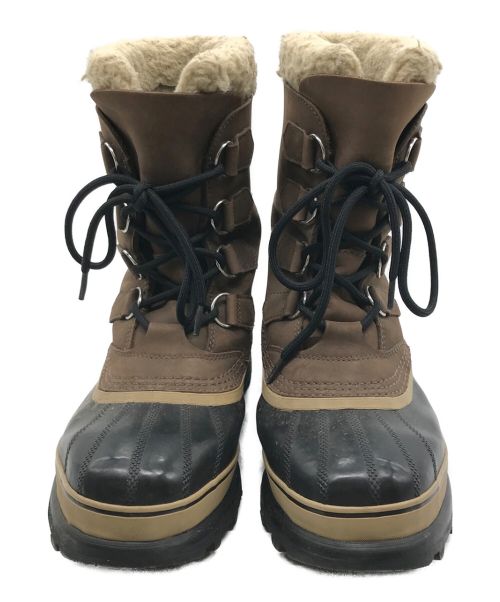 SOREL（ソレル）SOREL (ソレル) ブーツ ブラウン×ブラック サイズ:27の古着・服飾アイテム